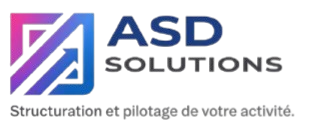Logo ASD Solutions – Structuration et pilotage de votre activité